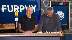 John Cahill is 83, runs a gym and is up at 5am every morning. He also coached Port Adelaide to 10 SANFL flags. What a man 👑 | The Front Bar