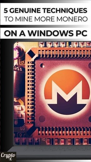 💰 How to Mine More Monero on a PC at Home – Best Mining Techniques (2026)