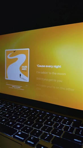 Talking to the Moon by Bruno Mars - A Musical Journey