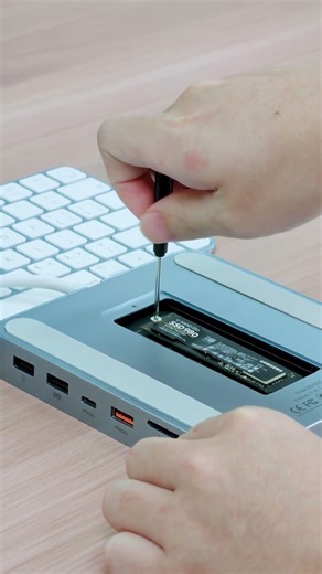 🖥️🔗 Two Thunderbolt port → 11 ports. If you have an iMac 24", stop Searching.