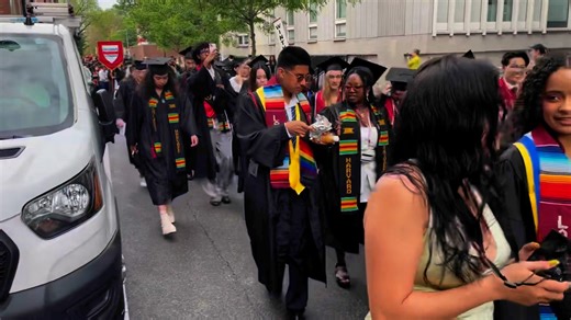 333K views · 27K reactions | When the Harvard Class of 2025 headed to...