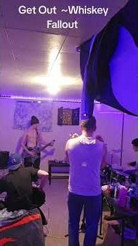 Whiskey Fallout ~ Get Out check us out on Tik Tok @Whiskeyfallout8