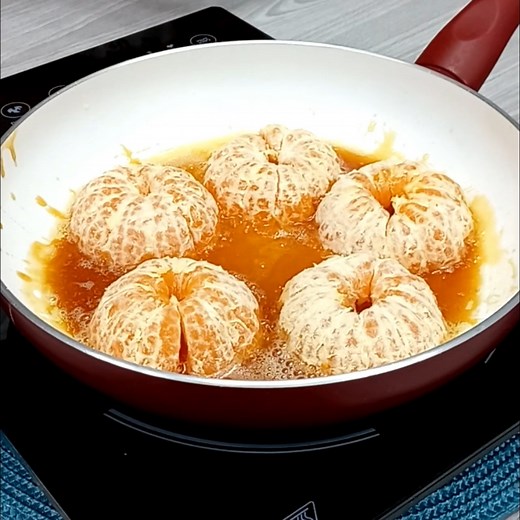 Tangerine cake made in the skillet is delicious | Cozinhando com a Tina