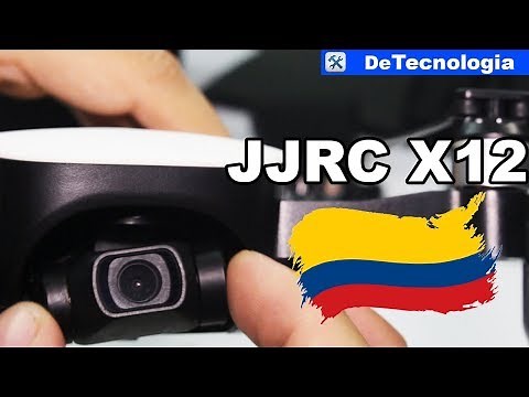 Drone JJRC X12 manual configuracion español - Venta de Mejores drones Cali Colombia