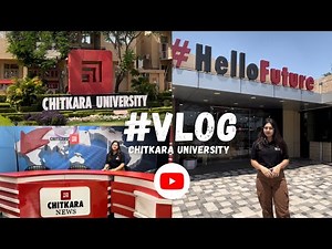 Life At Chitkara University | Campus & Department tour
