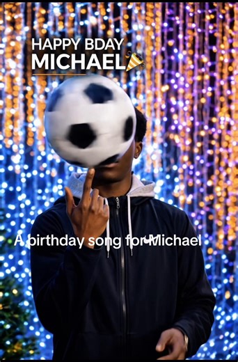 Happy Birthday Michael!