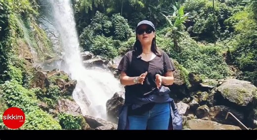 SEVEN SISTERS WATERFALLS Seven Sisters Waterfalls is located on the road to north Sikkim, and 32 km from Gangtok. This waterfall is an ideal and popular tourist destination to spend time with your family and friends and also a good place to take lots of snaps.To help tourists, the Sikkim Tourism and Civil Aviation Department has provided a cafeteria and shelter at this place. From where visitors can capture pictures of this enchanting waterfall. #waterfalls #nature #beauty #touristspot #northsik