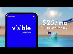 Visible by Verizon: Unlimited Phone Plan for Just $25/Month | TV Commercial #tvcommercials #visible