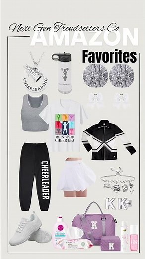🎀 Ultimate Girls Cheerleading Tryout Haul | One-Stop Shop for Everything You Need! #cheerleaderlife