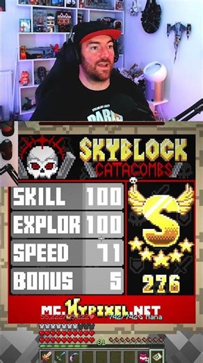 First Solo Run Got Me THIS... #hypixelskyblock #minecraft
