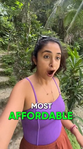 Philippines under $30 per day!!🤑 SHARE this with your group to start planning! Finally, here’s a total cost break down of my trip to the most affordable destination-Philippines: STAYS here are super cheap yet amazing starting at just INR 650 ($8.5) TRANSPORT is very convenient with scootys available for INR 500 ($6) per day FOOD is delicious and you can fix meal for as low as INR 120 ($1.5) at the hawker streets and lastly the cost of ACTIVITIES vary starting at INR 100 ($1.2) This makes the TO