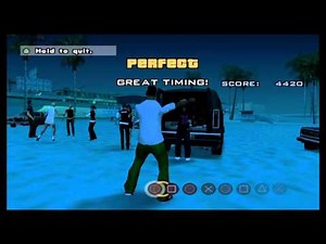 Grand Theft Auto: San Andreas® CJ dancing