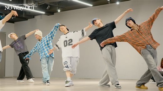 [威神V/WayV]《WOAH (燃点)》&《Bounce Back》练习室花絮 | 2025 Concert [NO Way OUT] Behind Ep.4