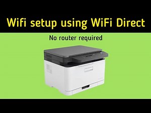 WiFi Direct Setup Made Easy 🔧 | Connect Devices Without a Router !