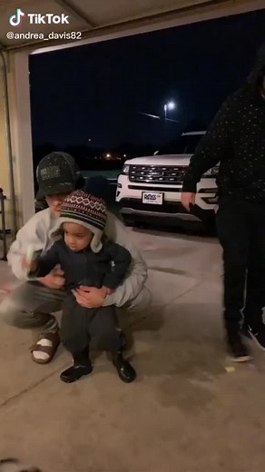 Not that he started whooping the dog 😭 #fyp #foryoupage