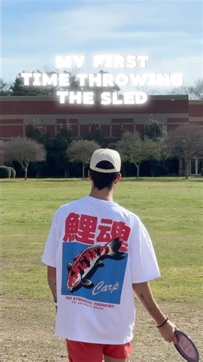 This one’s a banger #flyingdisc #discgolf #discgolftips #frisbeesport #discraftdiscs #discgolfer