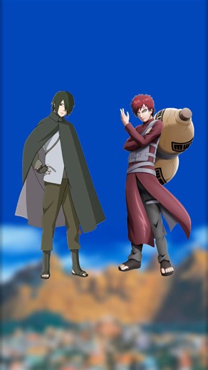 Sasuke vs gaara | who is strong? #naruto #sasuke #gaara #narutoshippuden #youtubeshorts