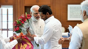50K views · 365 reactions | YSRCP supremo YS Jaganmohan Reddy on Sunday met Prime Minister Narendra Modi in the national capital. | The Times of India | Facebook