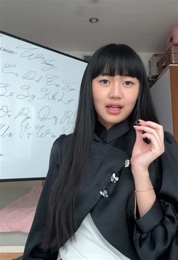 Inii dari request ya. Selamat belajar! Edisi kelas menulis bersambung. #cara #menulis #bersambung #cursive #handwriting