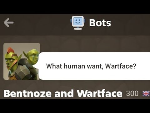 Chess how to beat Bentnoze and Wartface