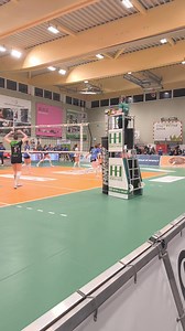 Das ist der Satzball zum 25:19👏 📸 Thomas Hacker | Skurios Volleys Borken