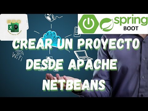 Spring Boot crear proyecto desde Apache Netbeans - Curso Completo Spring Boot