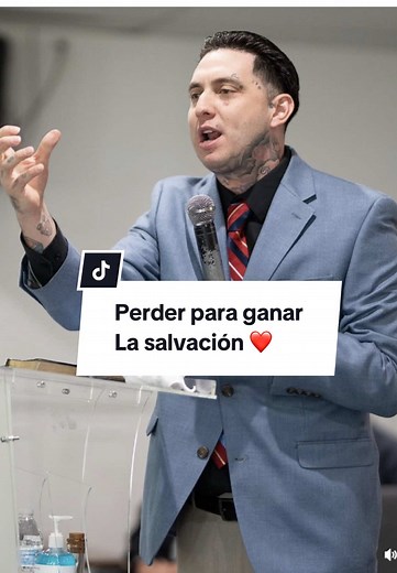 Perder para Ganar: La Salvación en Predicas Cristianas