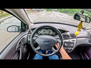 2002 Ford Focus | 1.8 TDCi 101 HP | POV Test Drive