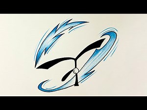 How to Draw a Stickman Water Power Attack Step by Step | Easy Drawing Tutorial