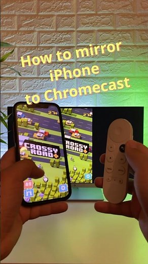 How to Mirror iPhone to Chromecast