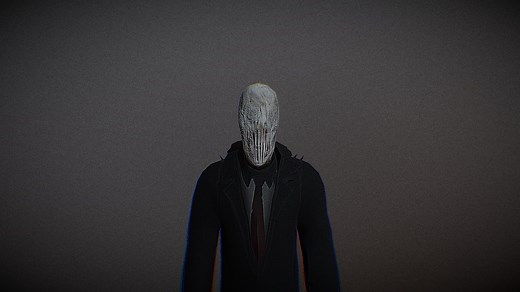 Slender Rising Slenderman Rig - Download Free 3D model by NO DONT EAT ME CASEOH (Ferris wheel) (@NO.DONT.EAT.ME.CASEOH)
