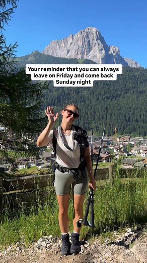 18K views · 29 reactions | Sometimes 48 hours is all you need ✨ Weekend trips have always been my reset button, quick little escapes that make life feel full again. So here’s to manifesting more outdoorsy weekend trips in 2026!! Who’s with me? 邏 | Our.traveltreats l Laura & Patrik l Travel Blogger | Facebook