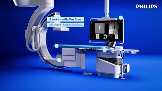 Meet Philips Azurion with FlexArm