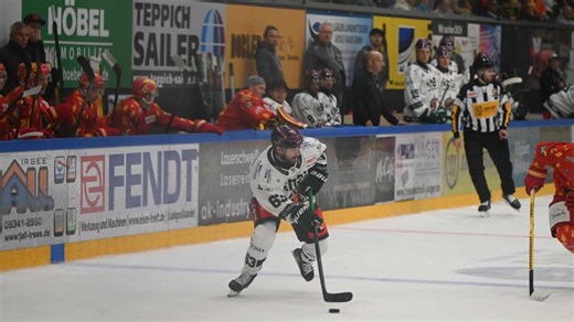 DEL2: Trotz starker Leistung gegen den Absteiger - Rosenheim unterliegt der DEG in der Overtime