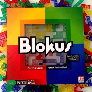 Blokus takes 2 seconds to learn, but many games to master
