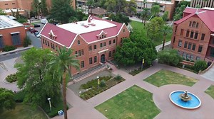 6.3K views · 73 reactions | Did you know that President Teddy Roosevelt dedicated the Roosevelt Dam from the steps of Old Main at ASU here in Tempe? Or that Dixie Gammage Hall is the only building on campus that has a doorbell? Learn more about Arizona State University here: https://www.tempetourism.com/discover-tempe/asu/ | Tempe Arizona Tourism Office | Facebook