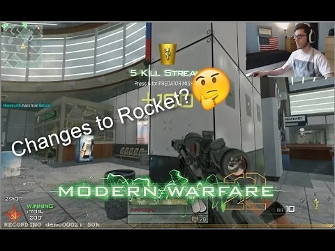 IT'S BACK UP! (Rocket MW2)