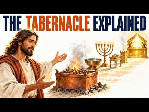 The Tabernacle Blueprint, Explained in Order