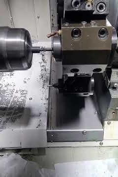 simple lathe thread operation #cncmachine