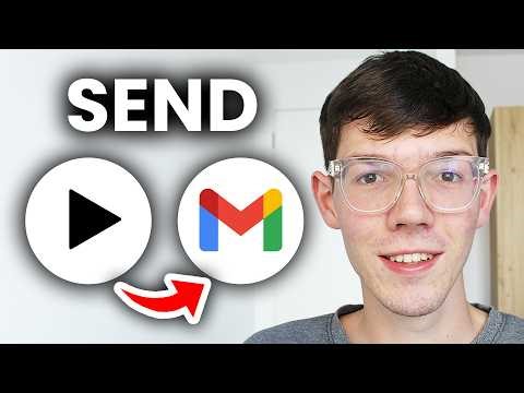 How To Send Videos In Gmail (Even Large!) - Full Guide