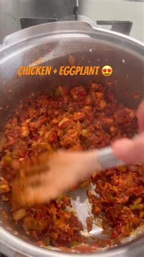 👉 Chicken & Roasted Eggplant Recipe 🔥 | Easy & Delicious Dinner Idea