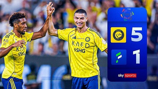 Al-Nassr 5-1 Al Fateh | Saudi Pro League highlights