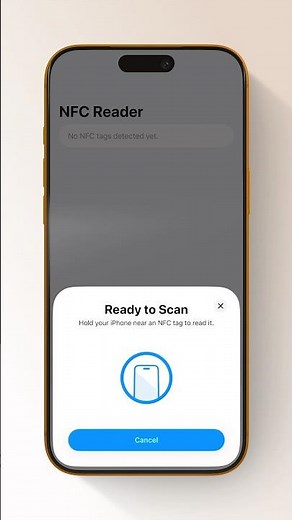 Advanced NFC Application with SwiftUI – Read NDEF, MiFare, ISO15693, and FeliCa Tags!