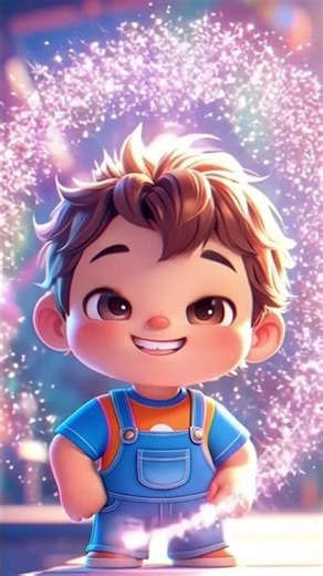 very cute line and kid🫶 #funny #animation #cartoon #usa
