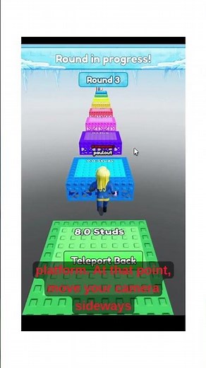 Roblox Knockout How to Complete the Obby #roblox #knockout