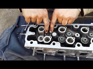replacing valve seals