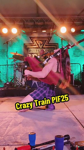 Live Bagpipe Performance in Pittsburgh