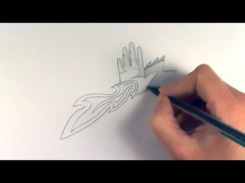 R.E.A.P: Concept Art: How to Draw a Superhero Super Power 01