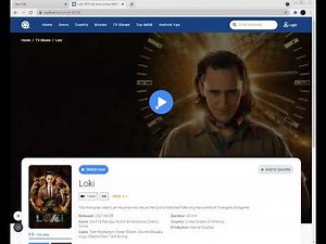 How to watch Loki series online