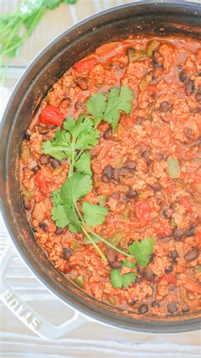 Chipotle Ground Turkey Chili Recipe